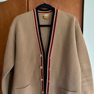 Perfect Condition Vintage Pinstripe Cardigan